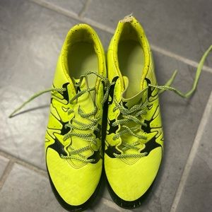 Adidas men’s X 15.3 B32972 Yellow Black